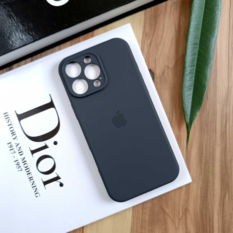 قاب سیلیکونی پاک کنی اورجینال Apple iphone 16 Pro Max - کد 53