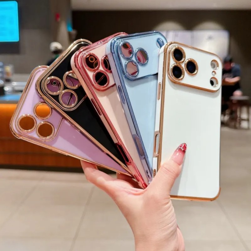 قاب مدل Diamond محافظ لنزدار مناسب گوشی های ایفون