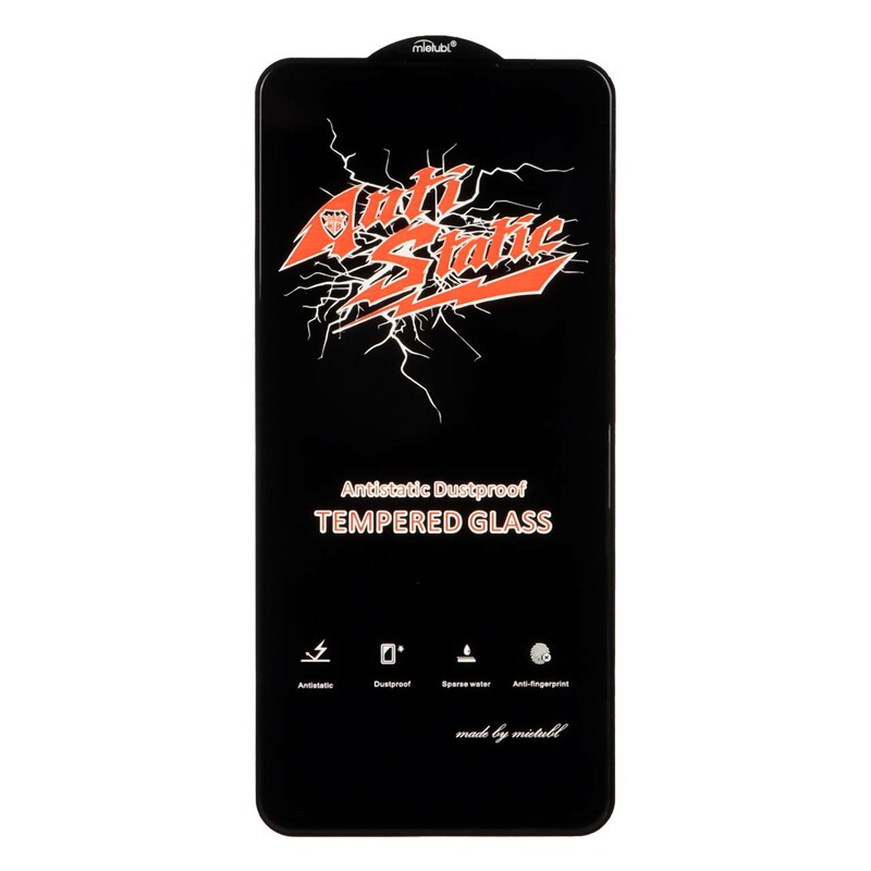 محافظ صفحه نمایش شیشه ای Xiaomi Redmi Note 12 4G - Full Cover Anti Static Mietubl