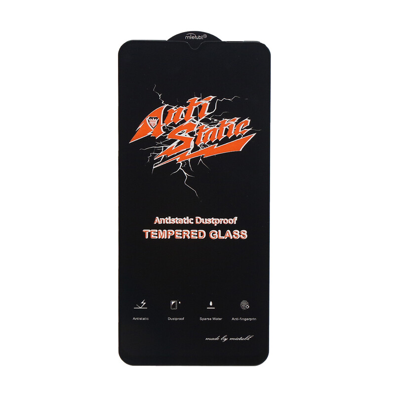 محافظ صفحه نمایش شیشه ای Samsung A14 / A22 5G - Full Cover Anti Static Mietubl