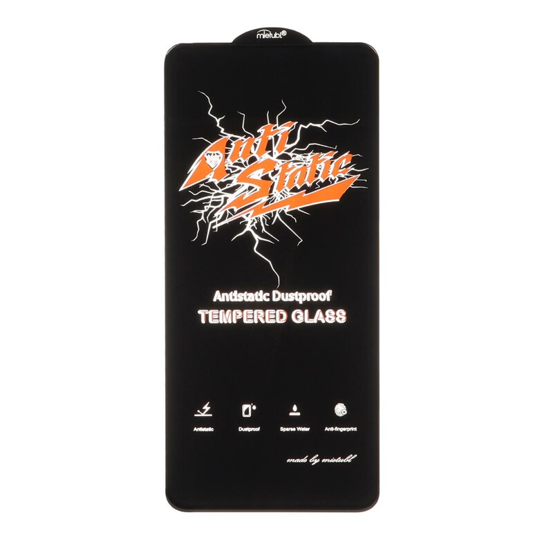 محافظ صفحه نمایش شیشه ای  Xiaomi Poco X3 / Poco X3 Pro / Redmi Note 9S / Redmi Note 9 Pro / Redmi Note 9 Pro Max - Full Cover Anti Static Mietubl (بدون پک) مشکی