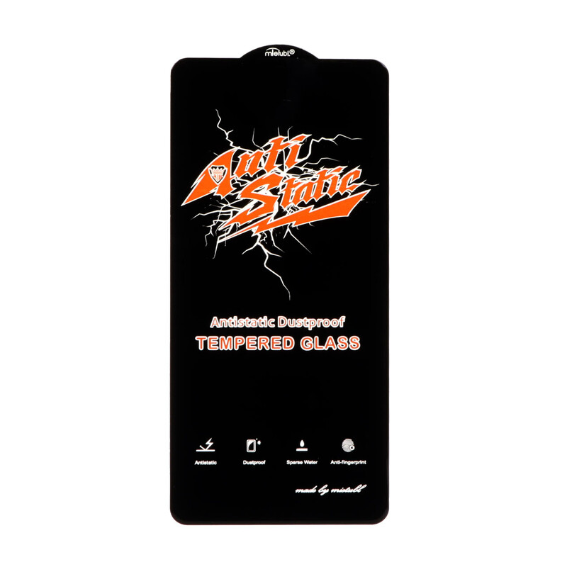 محافظ صفحه نمایش شیشه ای Xiaomi Redmi Note 13 Pro 4G / Note 14S / Poco M6 Pro 4G - Full Cover Anti Static Mietubl