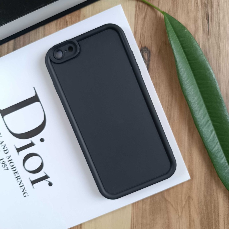 قاب Solid Case محافظ لنزدار مناسب گوشی اپل iphone 6/6s - مشکی