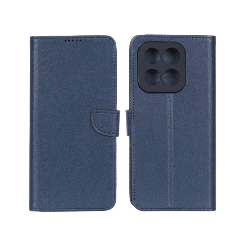 کیف چرمی موبایل مگنتی محافظ لنزدار مناسب گوشی آنر Honor X7d