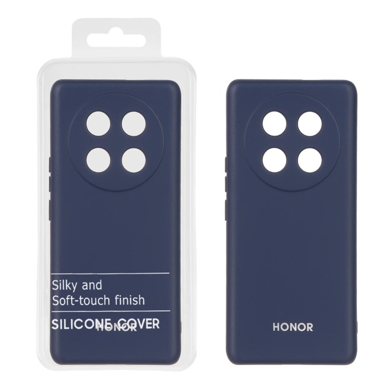 قاب نیو سیلیکون محافظ لنزدار Honor X9c - RFF