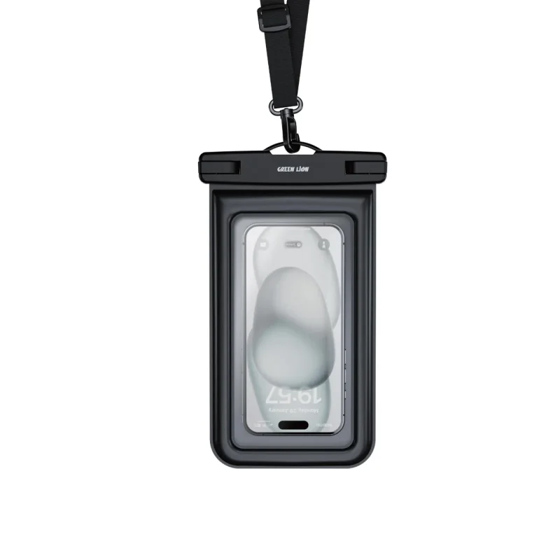 کاور ضد آب گوشی موبایل Green Lion مدل GNWPRFP7CLR - مشکی