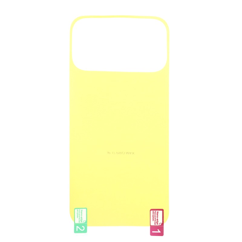 برچسب محافظ پشت گوشی مناسب اپل iPhone 17 Pro Max