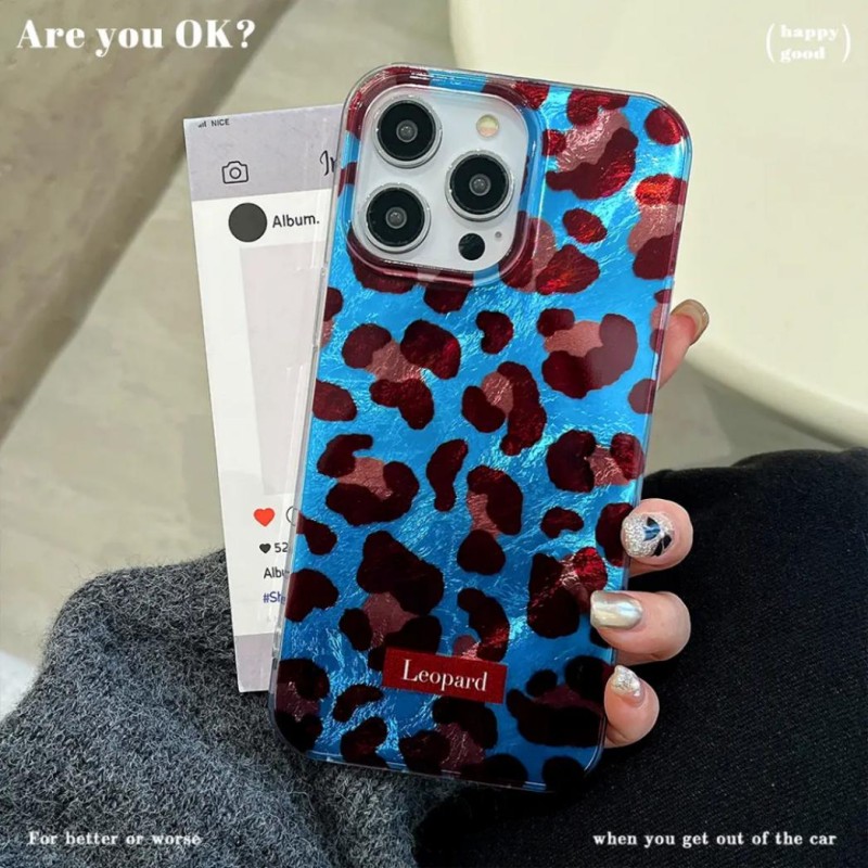 قاب اطلسی دور ژله ای پلنگی - کد ۲۶