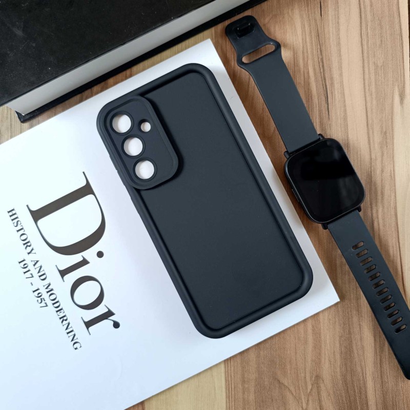 قاب Solid Case مناسب سامسونگ Galaxy S23 FE - مشکی