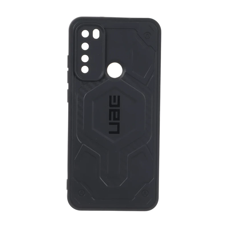 قاب UAG طرح سیلیکون Xiaomi Redmi Note 8 - مشکی