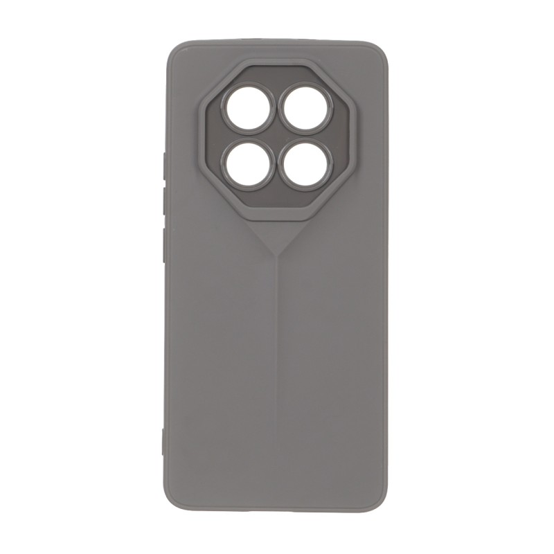 قاب ژله ای Sports Design مدل Xiaomi Redmi Note 15 - خاکستری