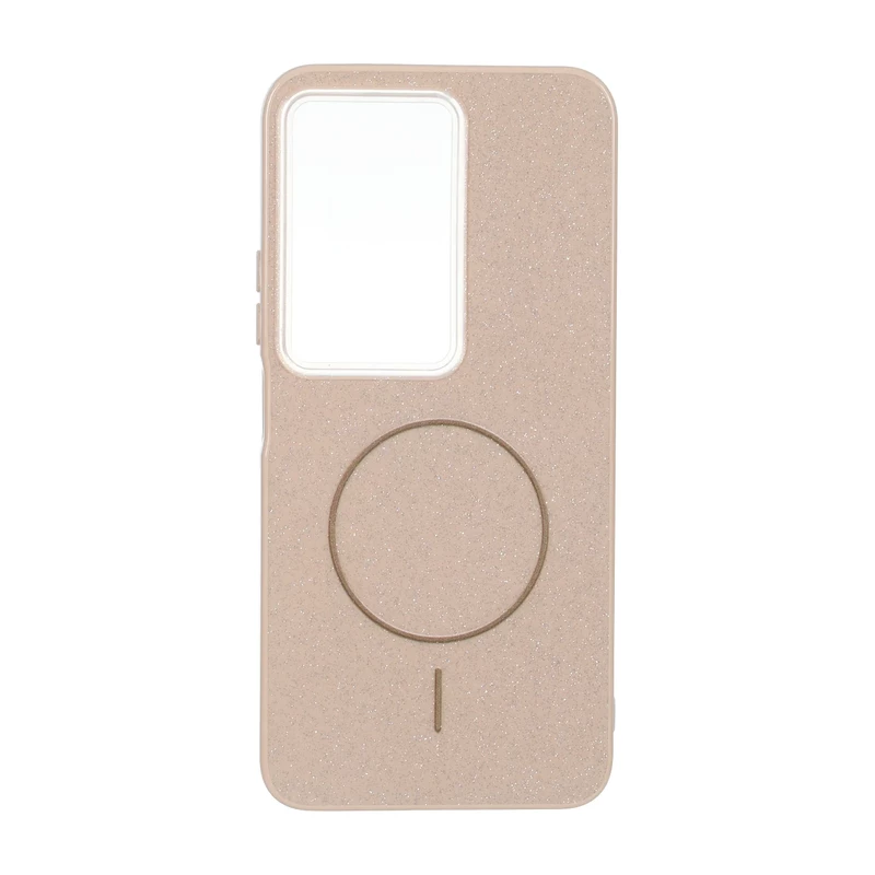 قاب اکلیلی پشت سخت طرح مگ سیف Xiaomi Redmi 15 4G - نسکافه ای
