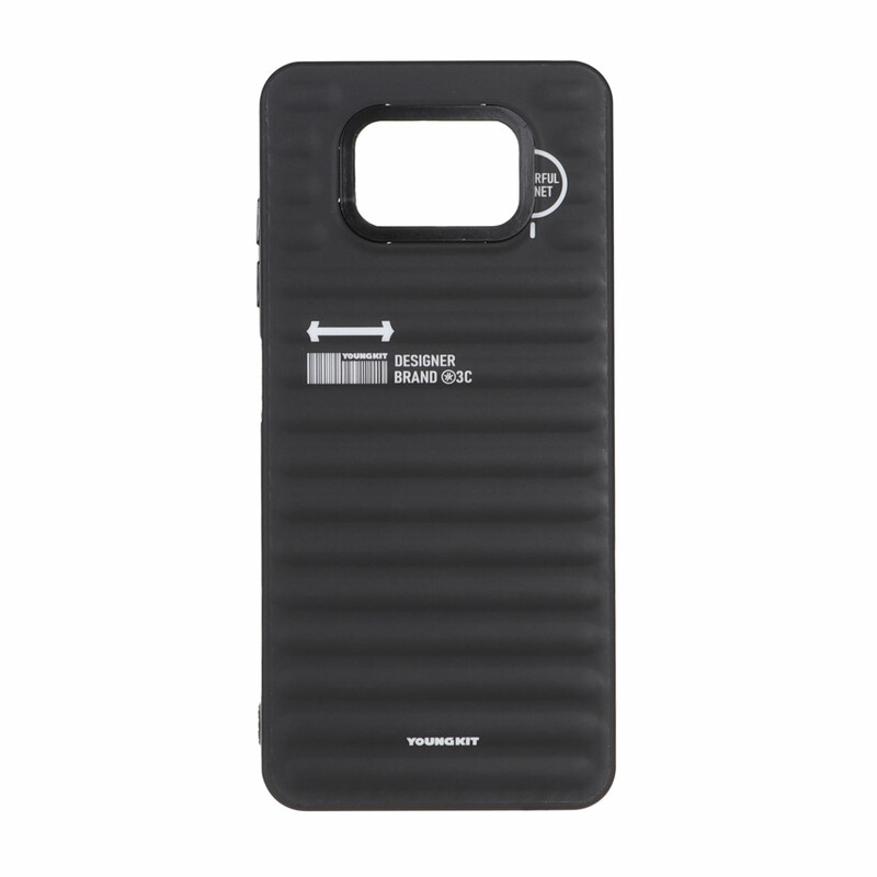 قاب مات YoungKit مدل Xiaomi Poco X3 / Poco X3 Pro / Poco X3 NFC - مشکی
