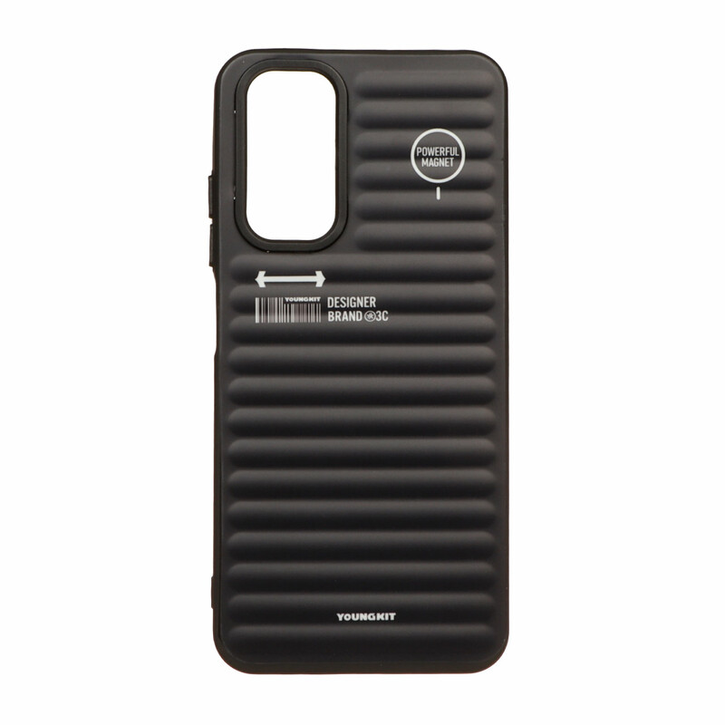 قاب مات YoungKit مدل Xiaomi Redmi Note 12S / Redmi Note 11S / Redmi Note 11 4G - مشکی