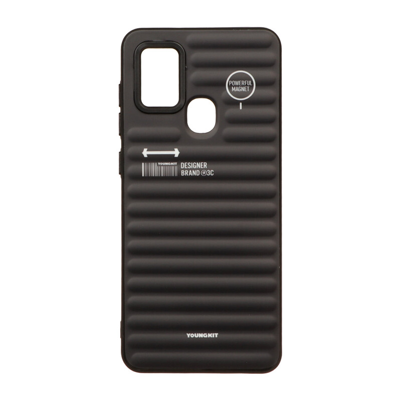 قاب مات YoungKit مدل Samsung Galaxy A21s - مشکی