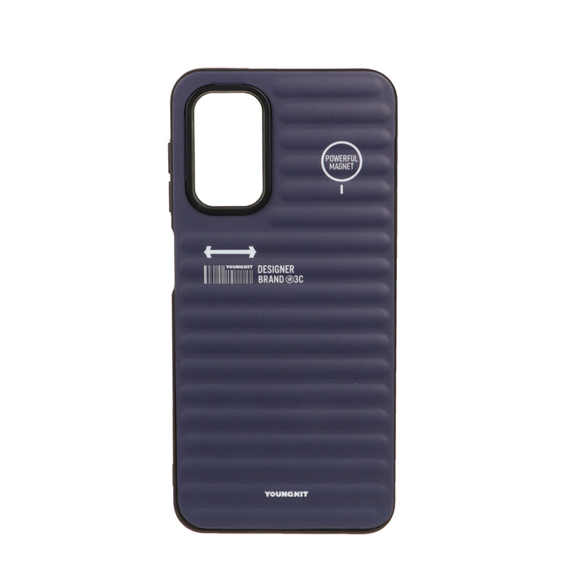 قاب مات YoungKit مدل Samsung Galaxy A13 4G / A13 5G / A04s / M13 4G / F13 - سرمه ای