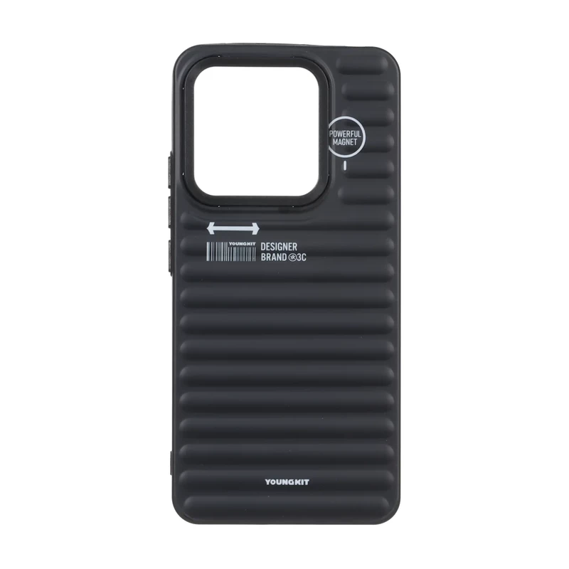 قاب مات YoungKit مدل Xiaomi Redmi Note 14 4G - مشکی