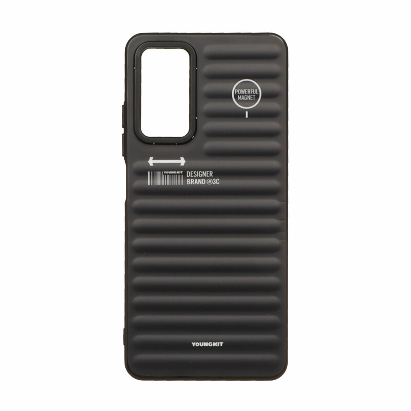 قاب مات YoungKit مدل Xiaomi Redmi Note 12 Pro 4G / Redmi Note 11 Pro - مشکی