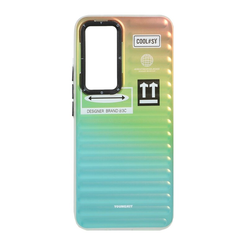 قاب یانگ کیت هولوگرامی طرح دار دور مات Xiaomi Mi 12T / Mi 12T Pro / Redmi K50 - کد 2