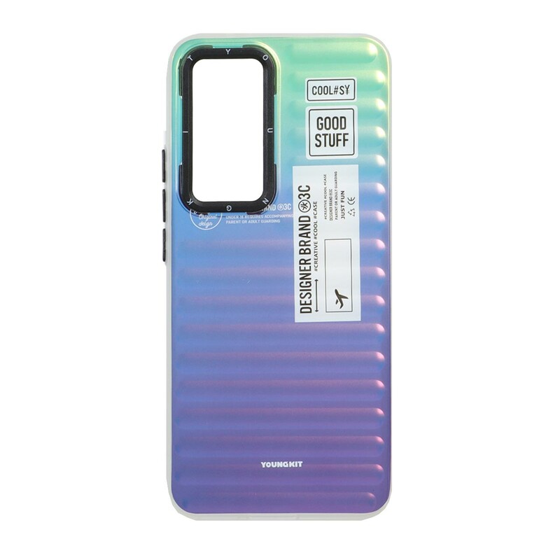 قاب یانگ کیت هولوگرامی طرح دار دور مات Xiaomi Mi 12T / Mi 12T Pro / Redmi K50 - کد 12