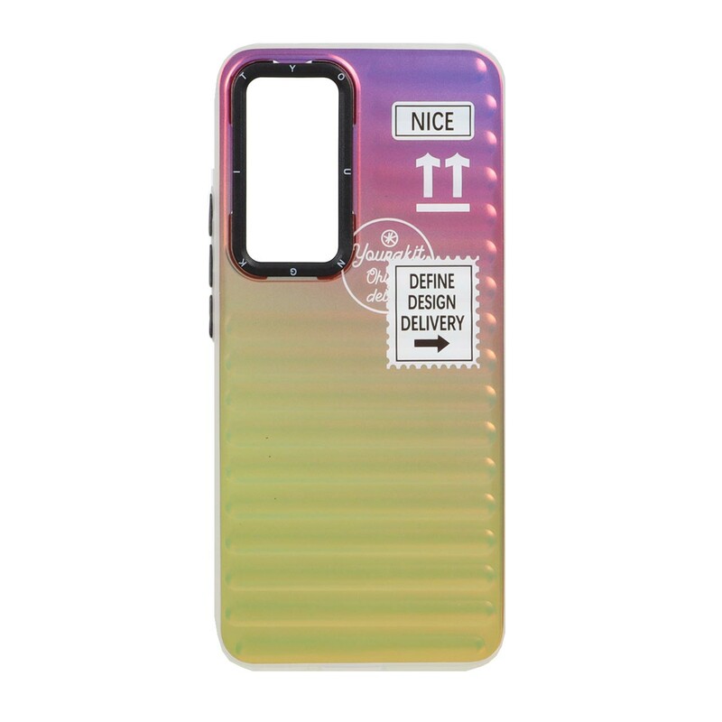 قاب یانگ کیت هولوگرامی طرح دار دور مات Xiaomi Mi 12T / Mi 12T Pro / Redmi K50 - کد 10