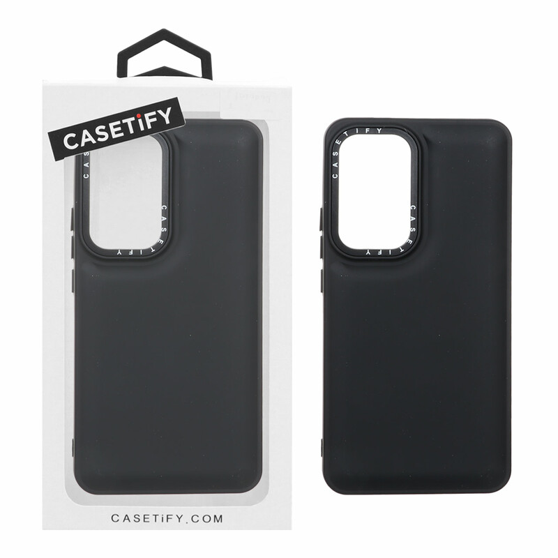 قاب casetify پافر ساده Xiaomi Mi 12T / Mi 12T Pro / Redmi K50 - مشکی (پک دار)