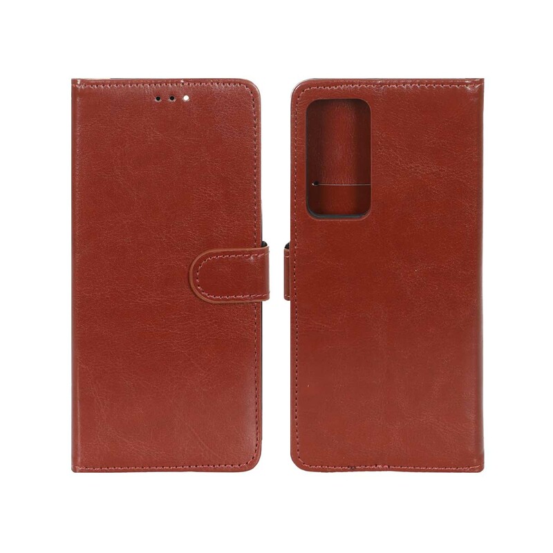 کیف موبایل مگنتی Xiaomi Mi 12T / Mi 12T Pro / Redmi K50 - قهوه ای