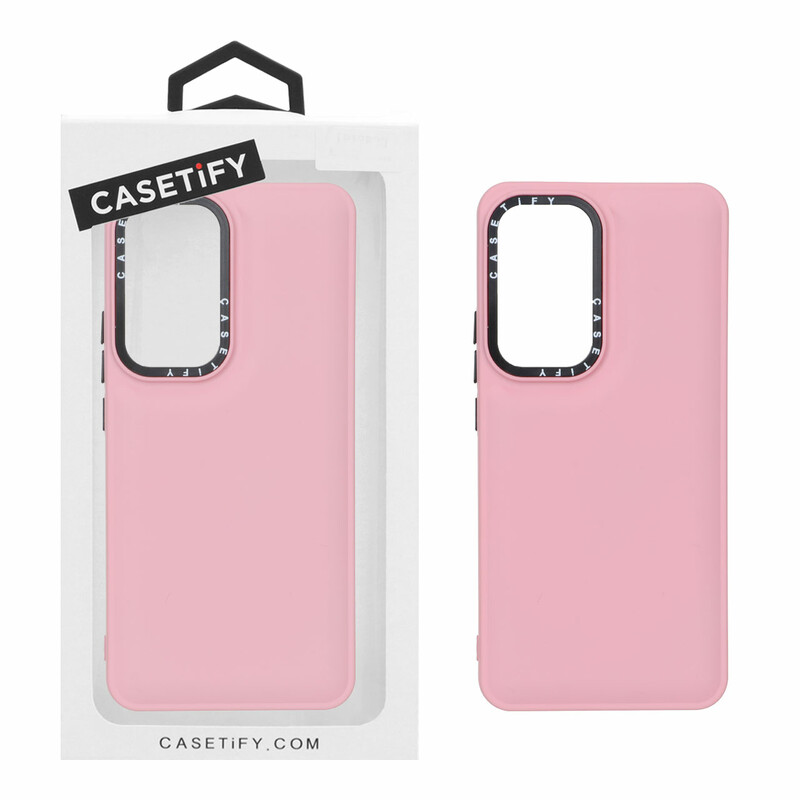 قاب casetify پافر ساده Xiaomi Mi 12T / Mi 12T Pro / Redmi K50 - صورتی (پک دار)