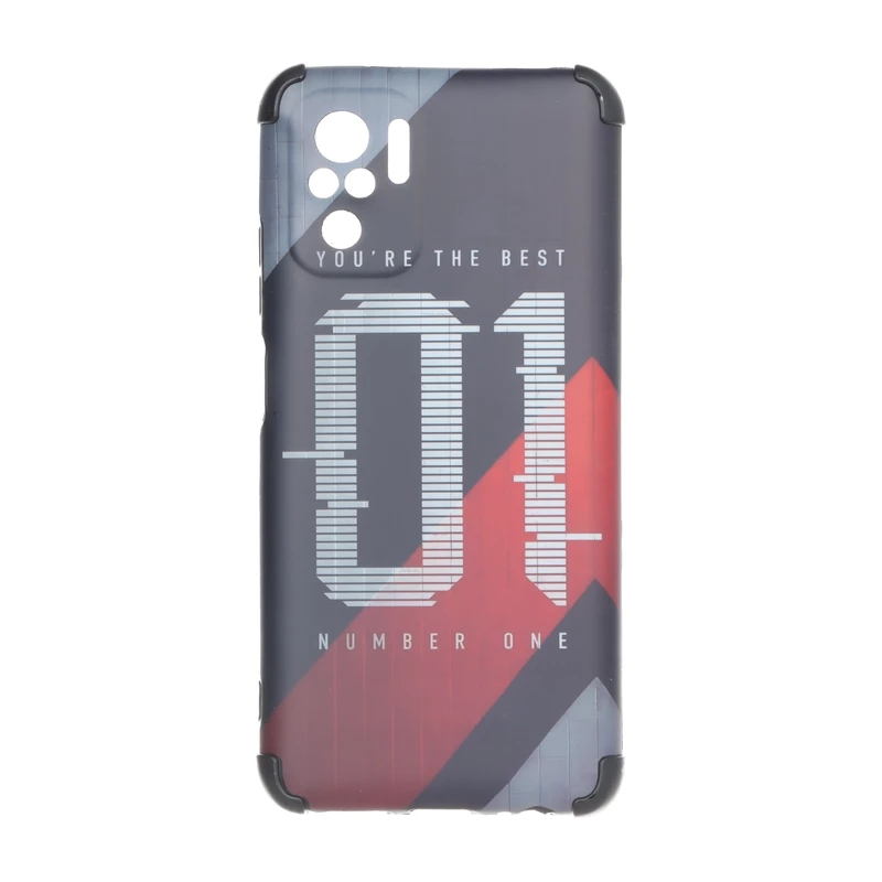 قاب طرح دار بامپردار Xiaomi Redmi Note 10 4G / Redmi Note 10S / Poco M5S - کد 11771