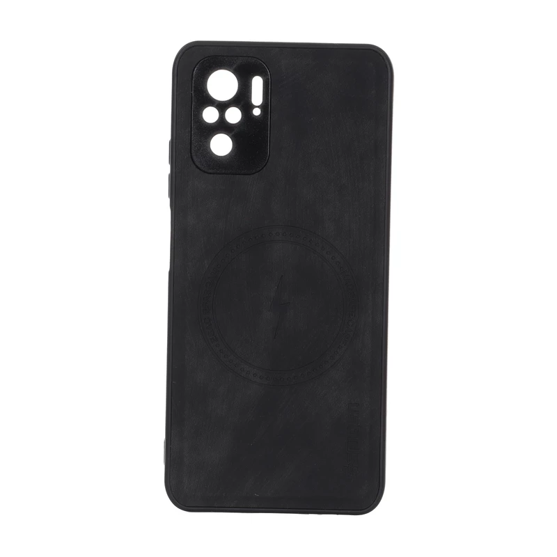 قاب Spigen جیر طرح مگ سیف محافظ لنزدار Xiaomi Redmi Note 10 4G / Redmi Note 10S / Poco M5S - مشکی