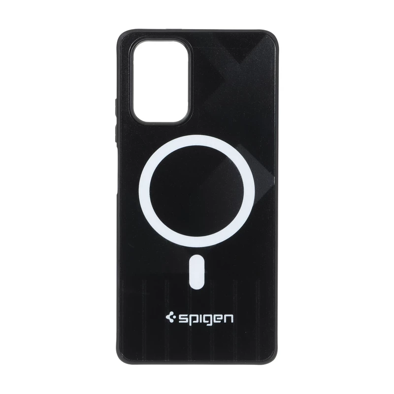 قاب Spigen طرح مگ سیف Xiaomi Redmi Note 10 4G / Redmi Note 10S / Poco M5S - مشکی