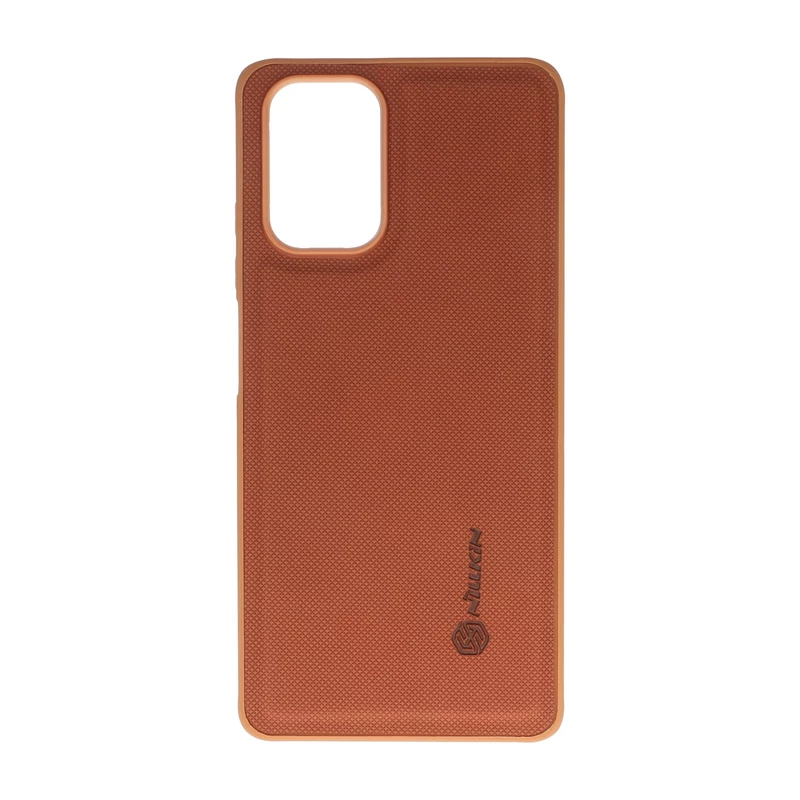 قاب Nillkin سوزنی Xiaomi Redmi Note 10 4G / Redmi Note 10S / Poco M5S - قهوه ای