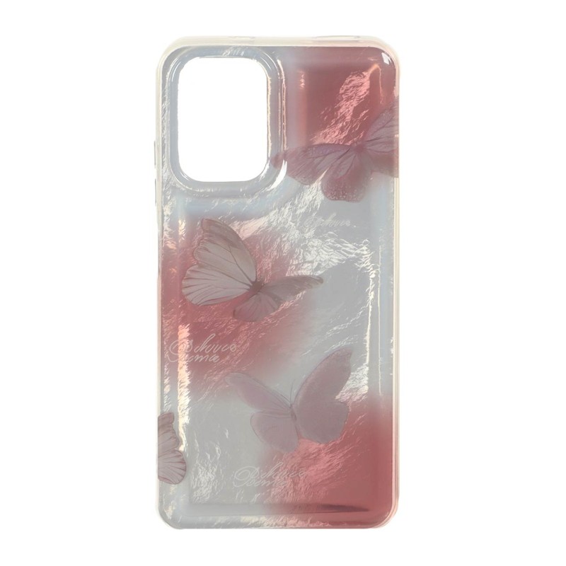 قاب اطلسی دور ژله ای طرح دار Xiaomi Redmi Note 10 4G / Redmi Note 10S / Poco M5S - کد 323