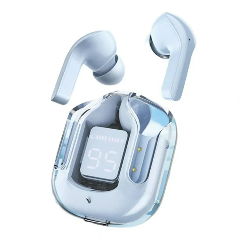 ایرفون بی سیم مدل Ultrapods Max - آبی روشن
