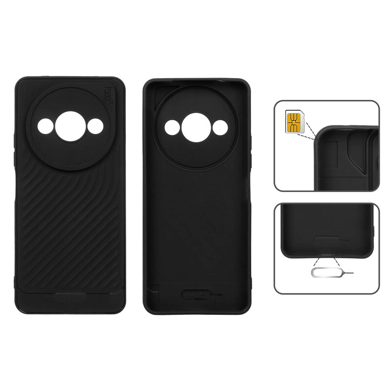 قاب Gear4 کبریتی Xiaomi Redmi A3 / A3x / poco C61 - مشکی