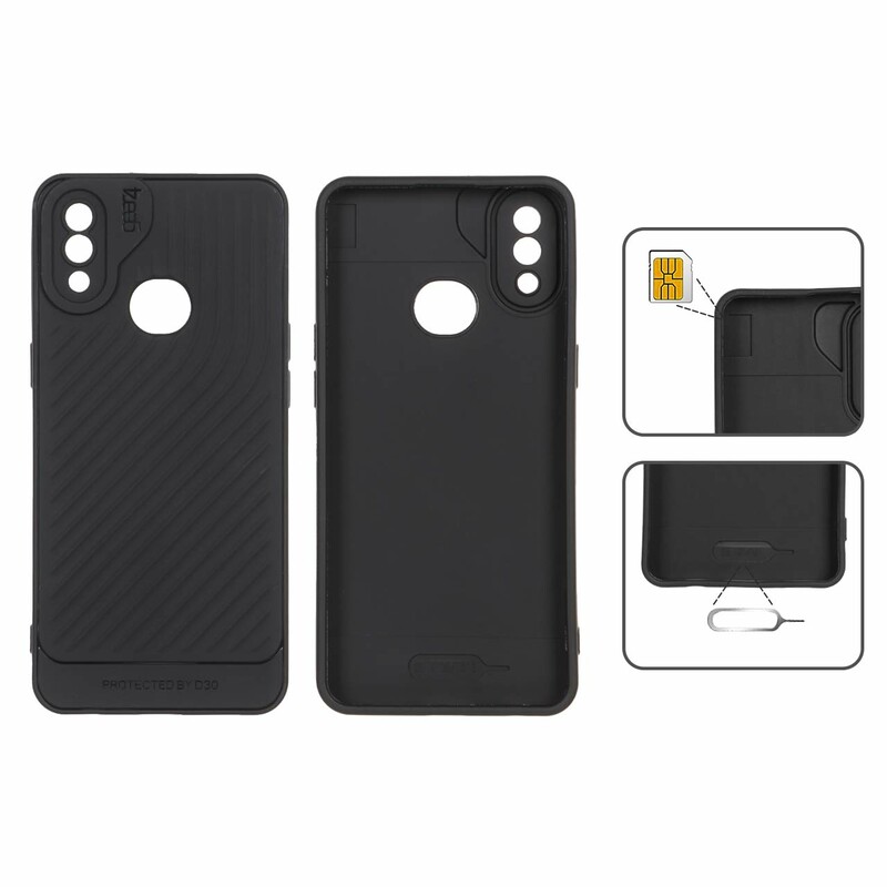 قاب Gear4 کبریتی Samsung Galaxy A10s - مشکی