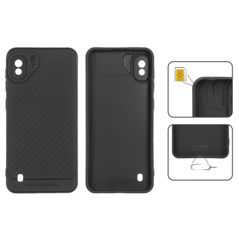 قاب Gear4 کبریتی Samsung Galaxy A10 / M10 - مشکی