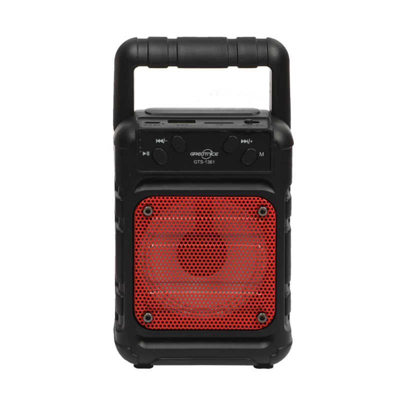 اسپیکر بی سیم Greatnice مدل GTS-1361 - قرمز