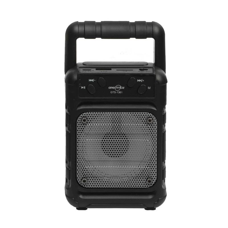 اسپیکر بی سیم Greatnice مدل GTS-1361 - نقره ای
