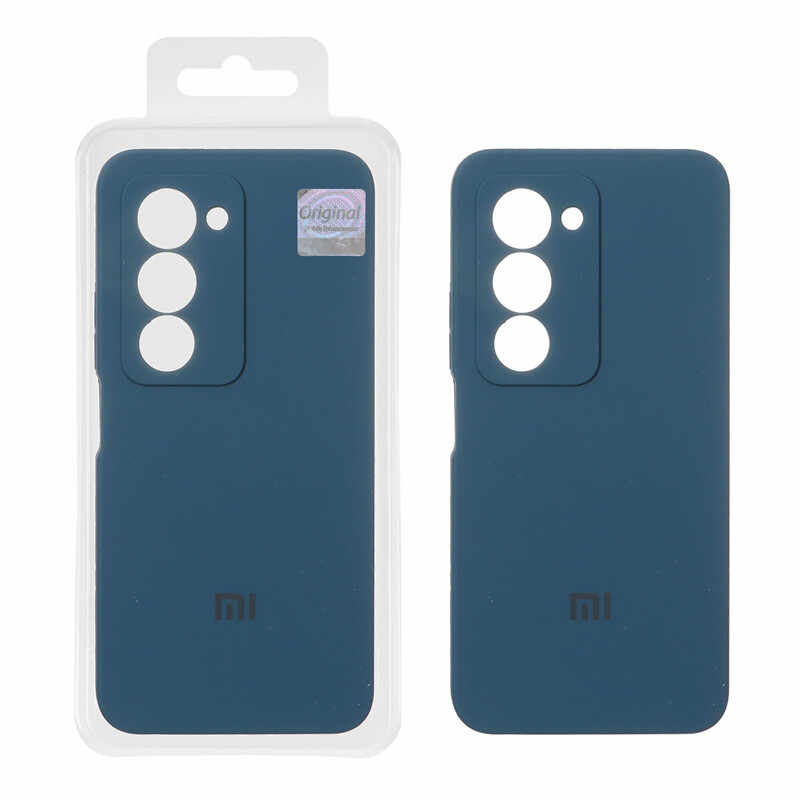 قاب سیلیکونی پاک کنی اورجینال Master Quality مدل Xiaomi Redmi 15 4G - سبز کله غازی (پک دار)