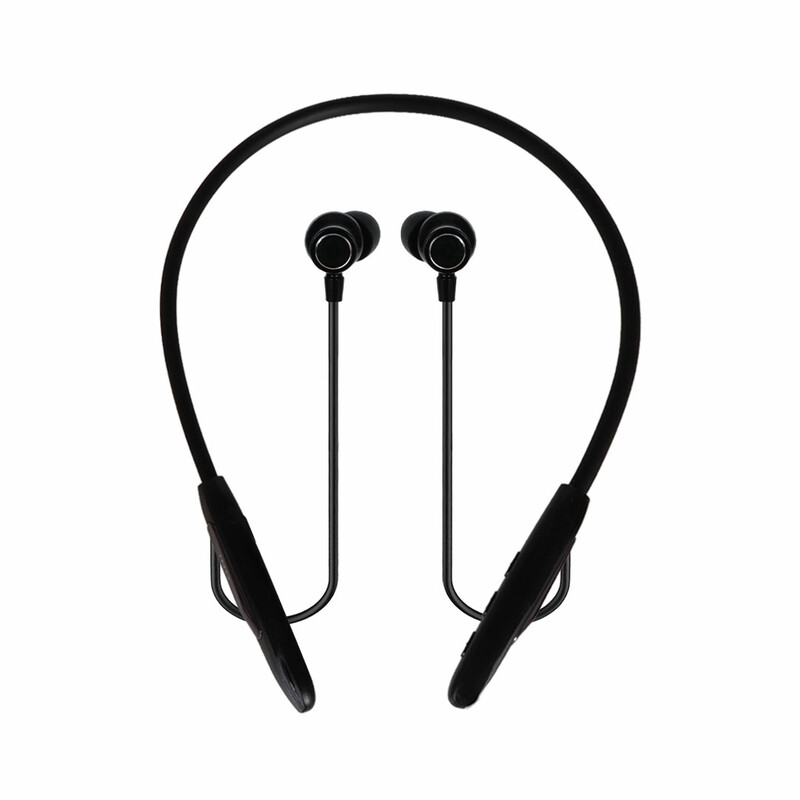هندزفری گردنی بی سیم JBQ مدل Aero Stream B756002 - مشکی (گارانتی یکساله رصاصی)