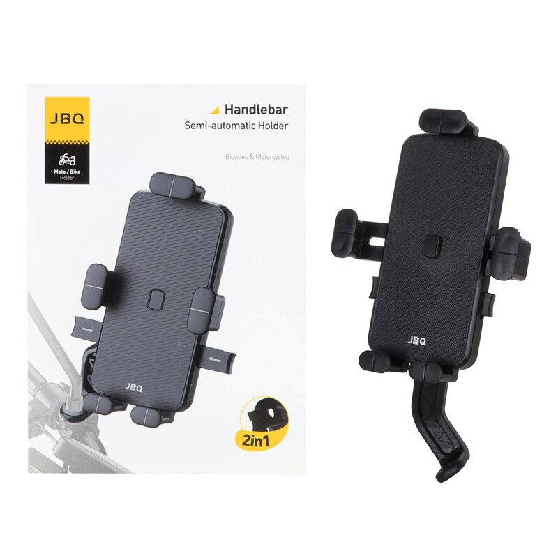 هولدر گوشی موبایل مخصوص دوچرخه JBQ مدل HO-22435 - مشکی (یکساله رصاصی)