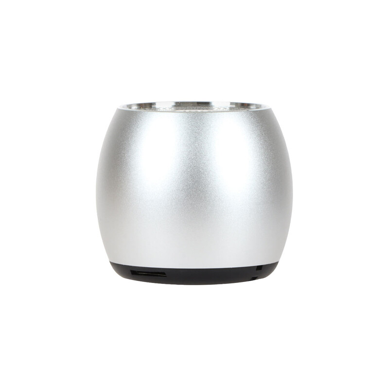 اسپیکر بی سیم JBQ مدل WSP-20 Mini - نقره ای
