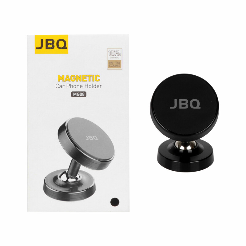 هولدر گوشی موبایل مگنتی JBQ مدل MG08 - مشکی