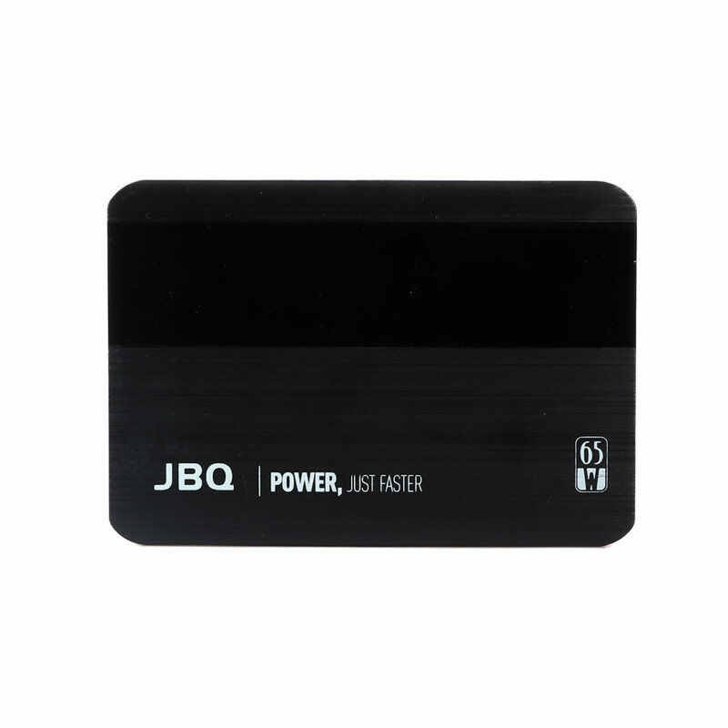 شارژر دیواری 65W فست و PD چهار پورت JBQ مدل A4808Q - مشکی (گارانتی یکساله رصاصی)