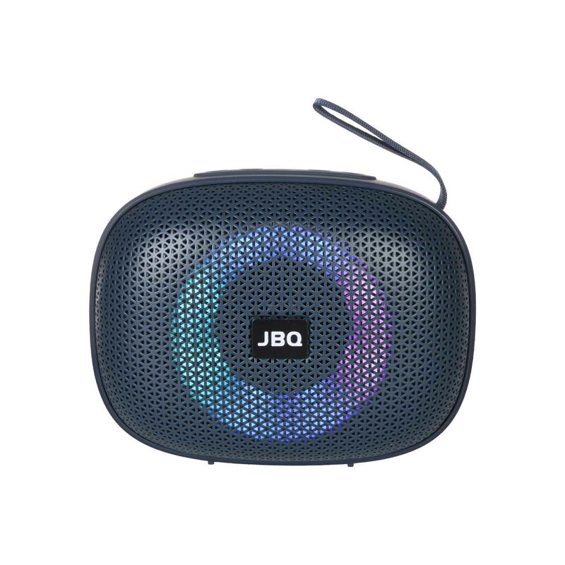 اسپیکر بی سیم JBQ مدل SP-1100 - آبی (پک ضعیف)