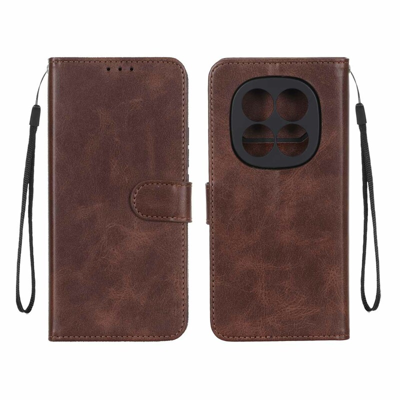کیف موبایل مگنتی Xiaomi Redmi Note 15 Pro Plus - قهوه ای تیره