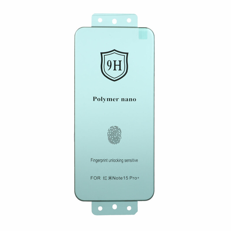 محافظ صفحه نمایش Full Cover Polymer nano (New) مدل Xiaomi Redmi Note 15 Pro Plus