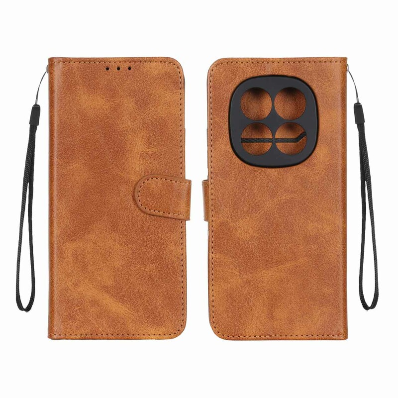 کیف موبایل مگنتی Xiaomi Redmi Note 15 Pro Plus - عسلی