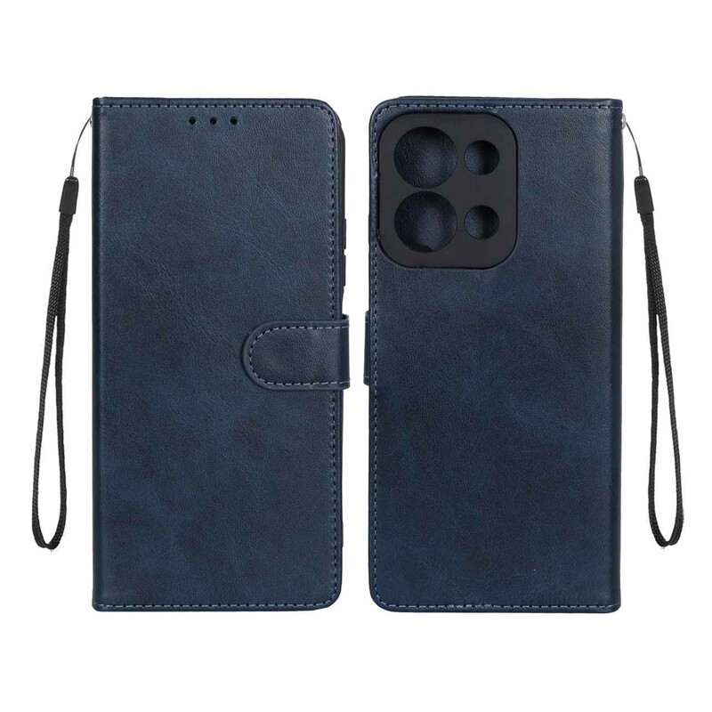 کیف موبایل مگنتی Xiaomi Redmi 15C / Poco C85 - سرمه ای